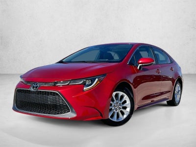 2020 Toyota Corolla XLE CVT (Natl)