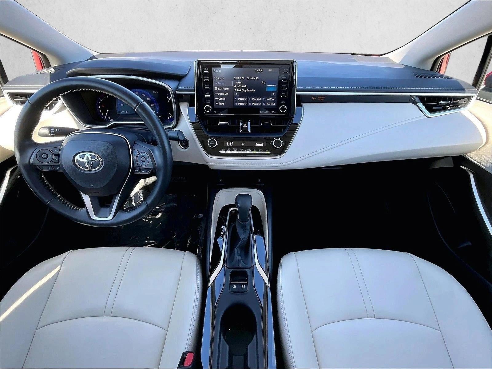 2020 Toyota Corolla XLE CVT (Natl)