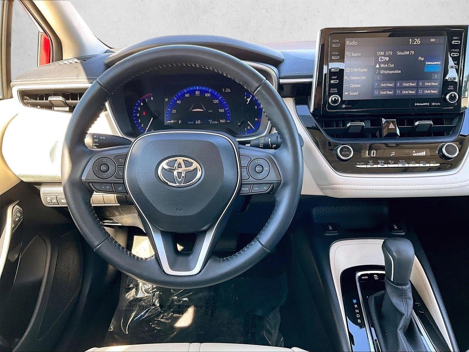2020 Toyota Corolla XLE CVT (Natl)