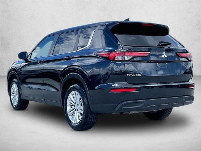2024 Mitsubishi Outlander ES S-AWC