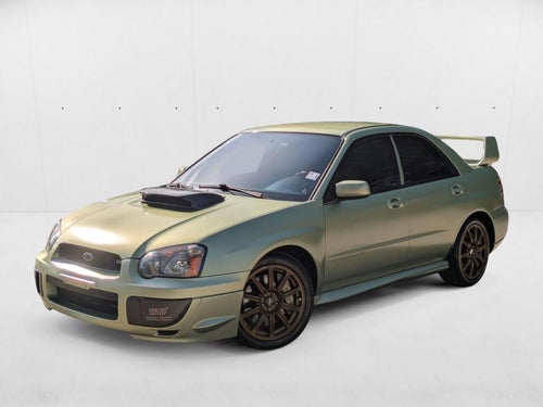 2004 Subaru Impreza Sedan WRX STi w/Gold Wheels