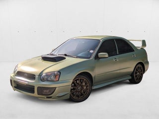 2004 Subaru Impreza Sedan WRX STi w/Gold Wheels