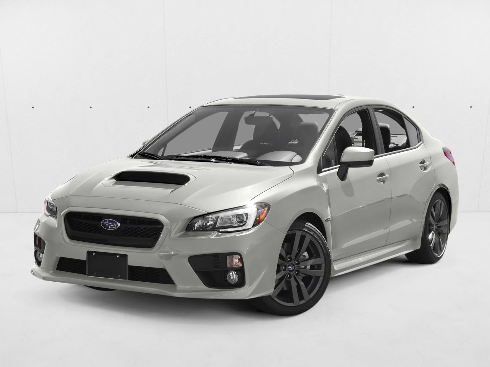 2017 Subaru WRX Limited CVT