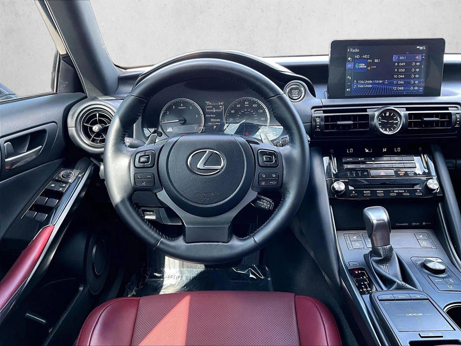 2024 Lexus IS 300 RWD