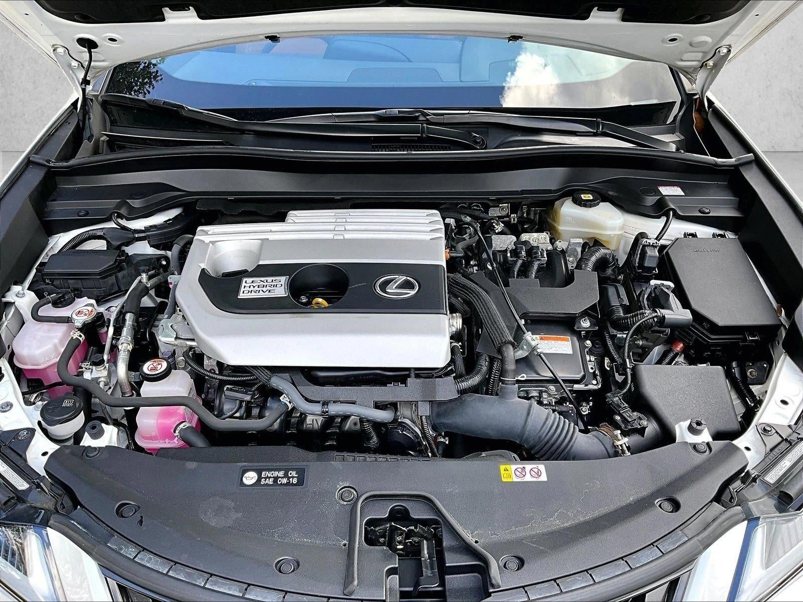 2020 Lexus UX 250h AWD