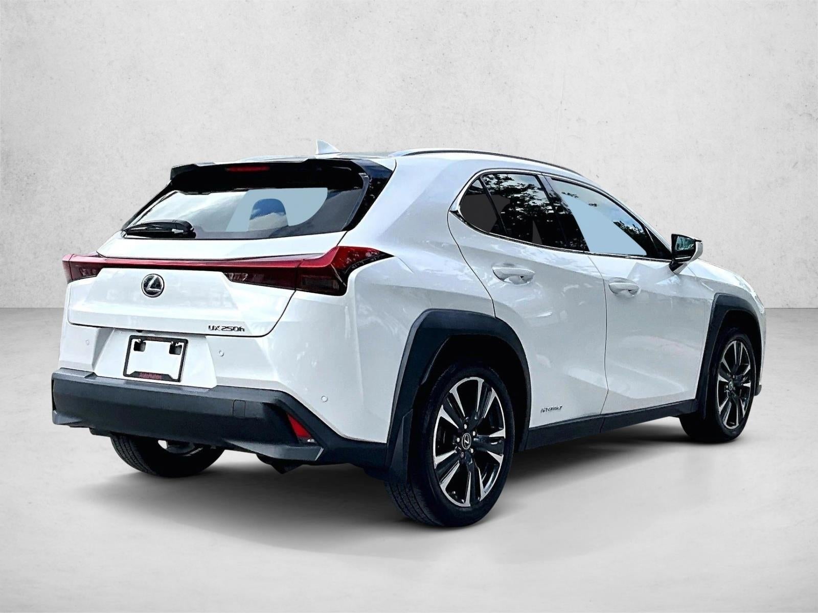 2020 Lexus UX 250h AWD