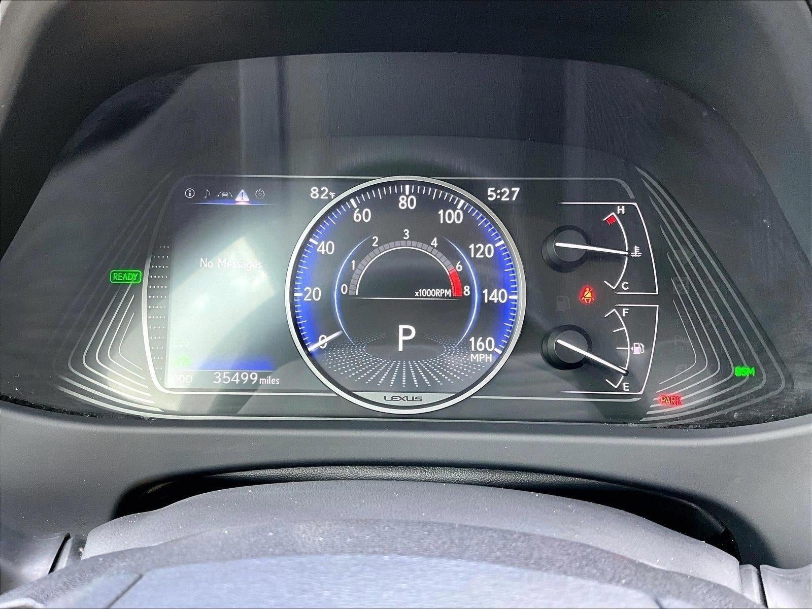 2020 Lexus UX 250h AWD