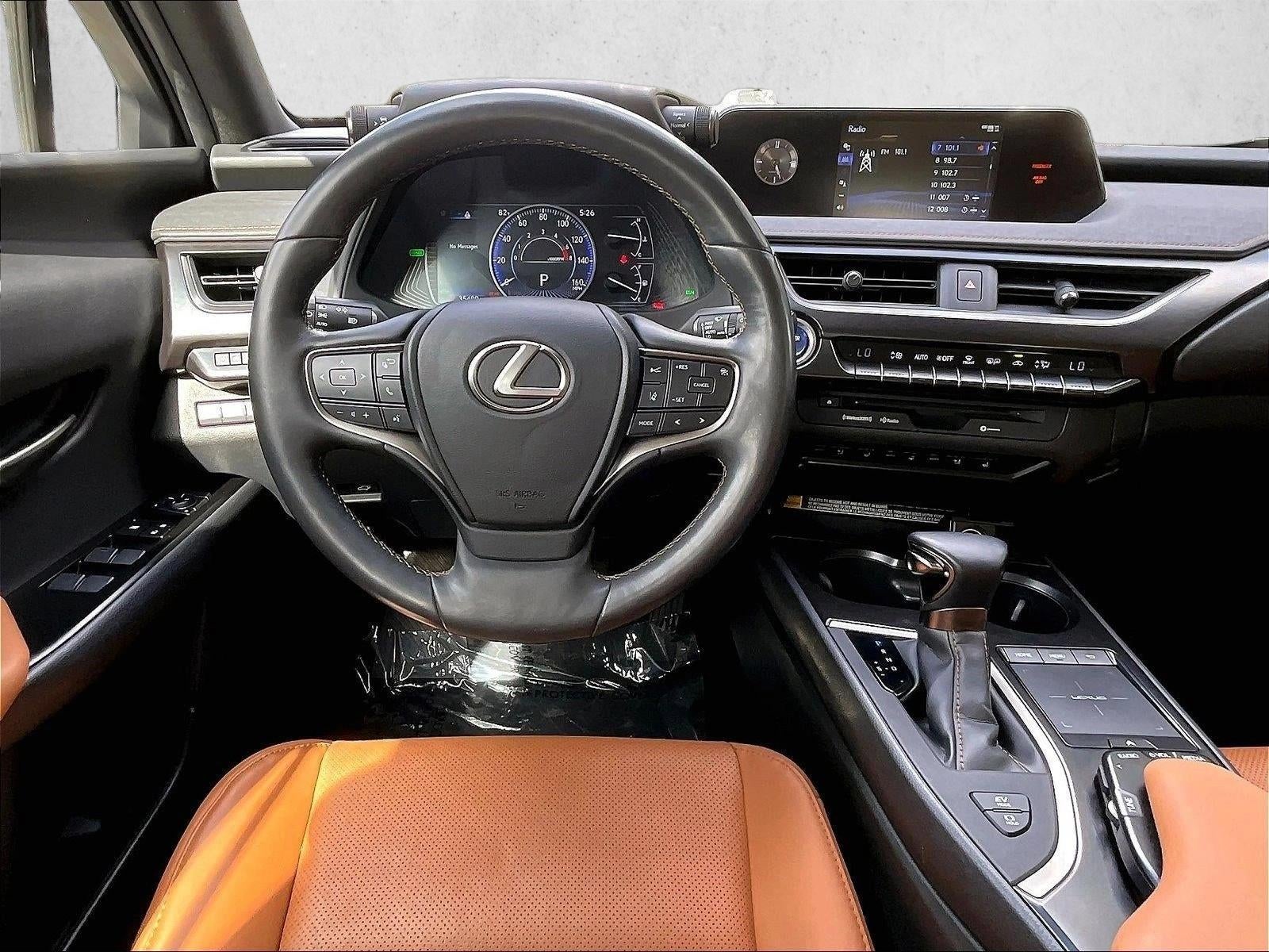 2020 Lexus UX 250h AWD