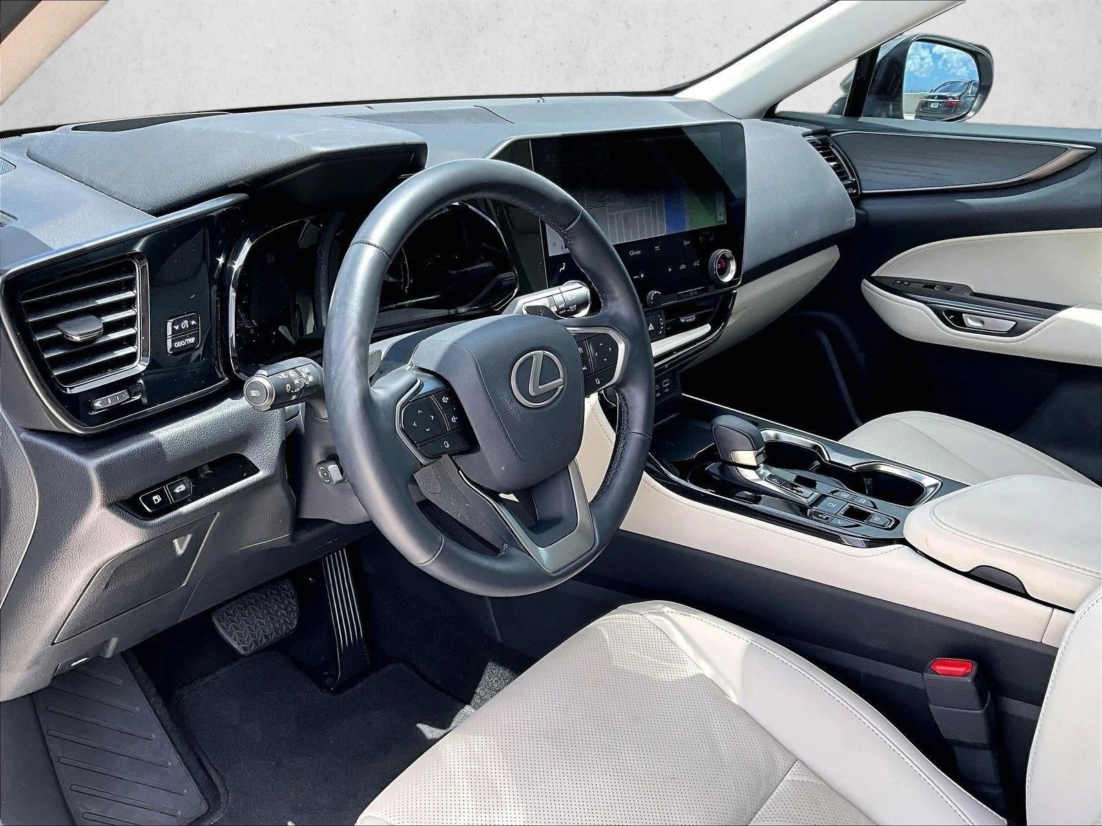 2025 Lexus NX 450h+ Luxury AWD