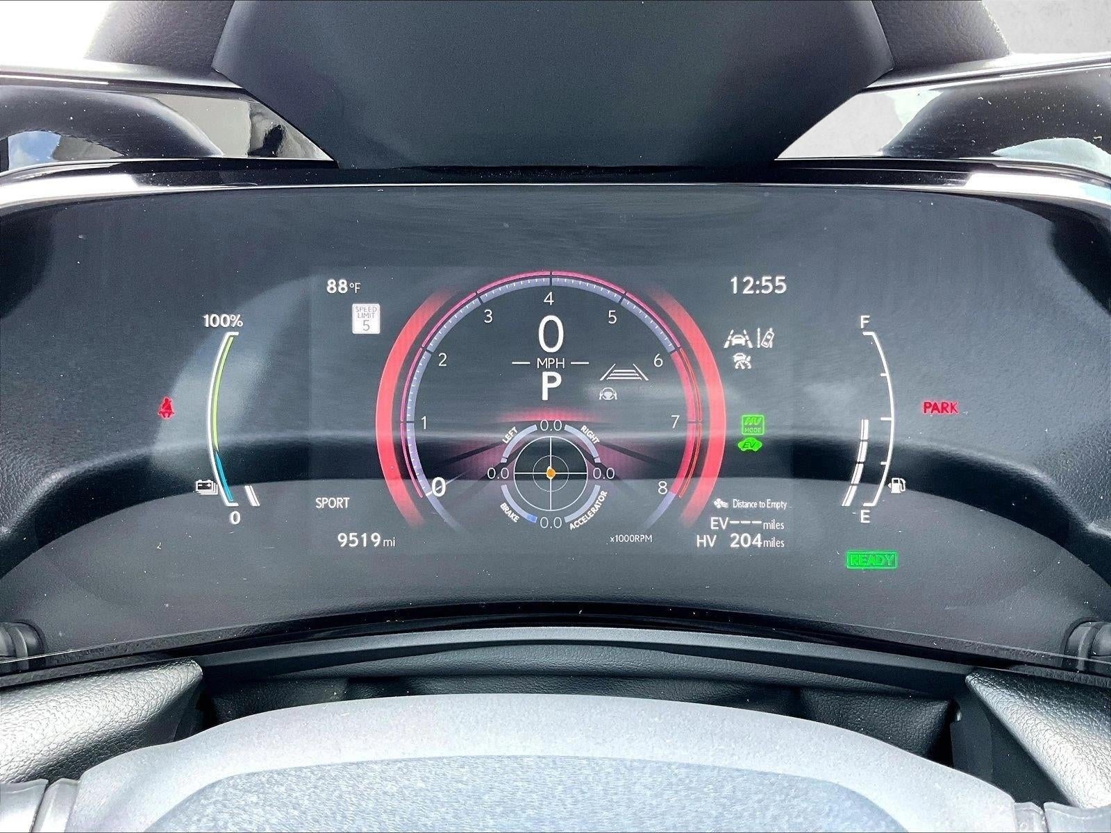 2025 Lexus NX 450h+ Luxury AWD