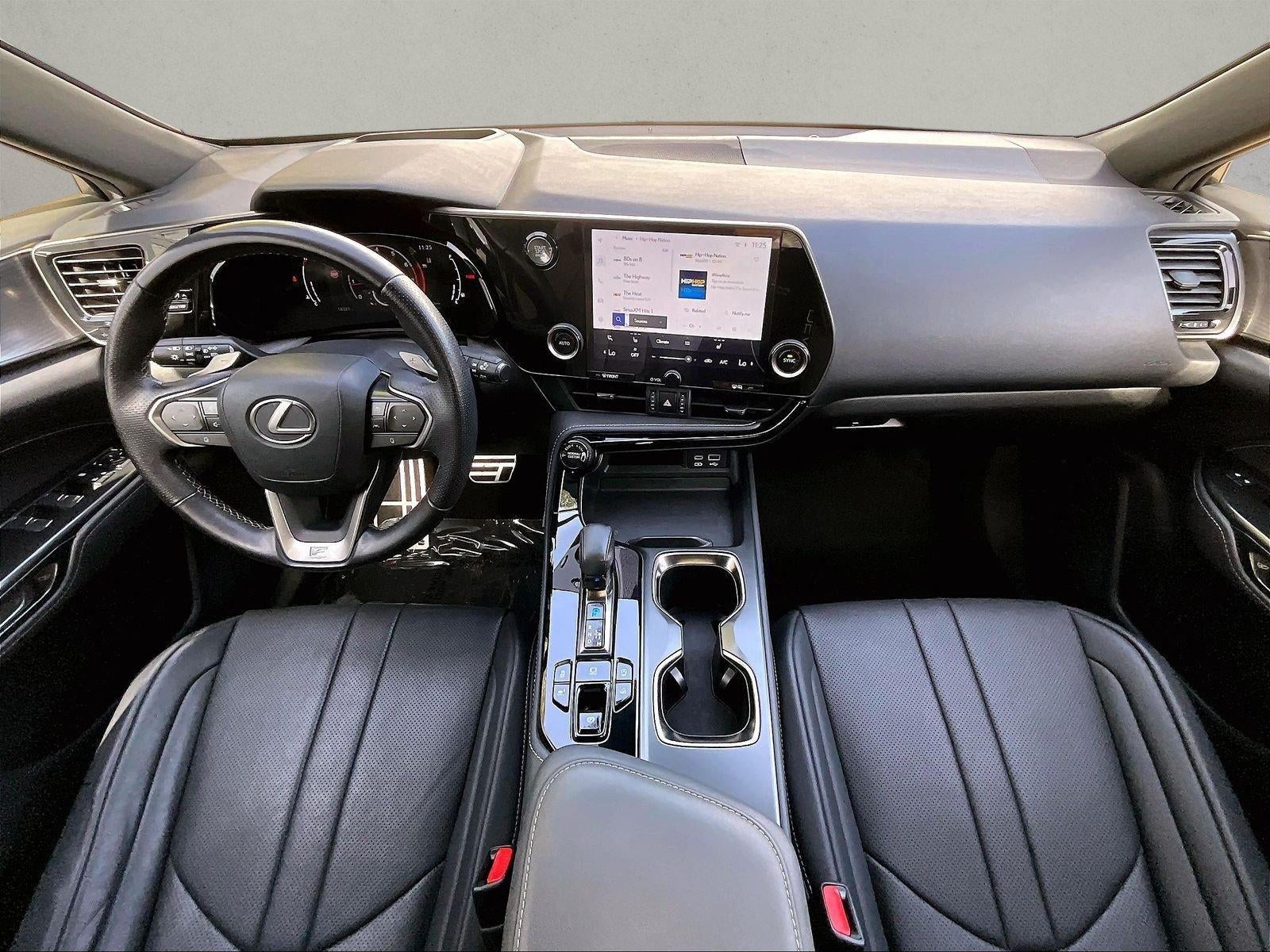 2022 Lexus NX 350 F SPORT Handling AWD