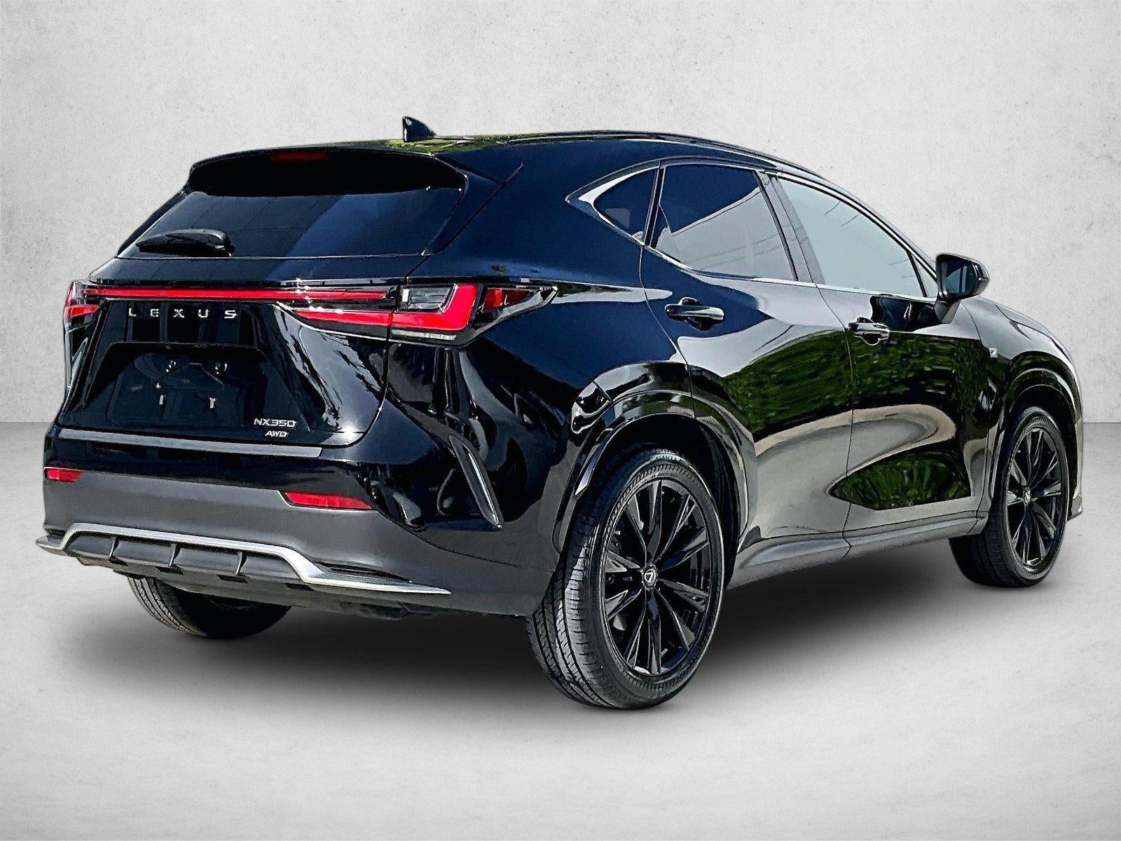 2022 Lexus NX 350 F SPORT Handling AWD