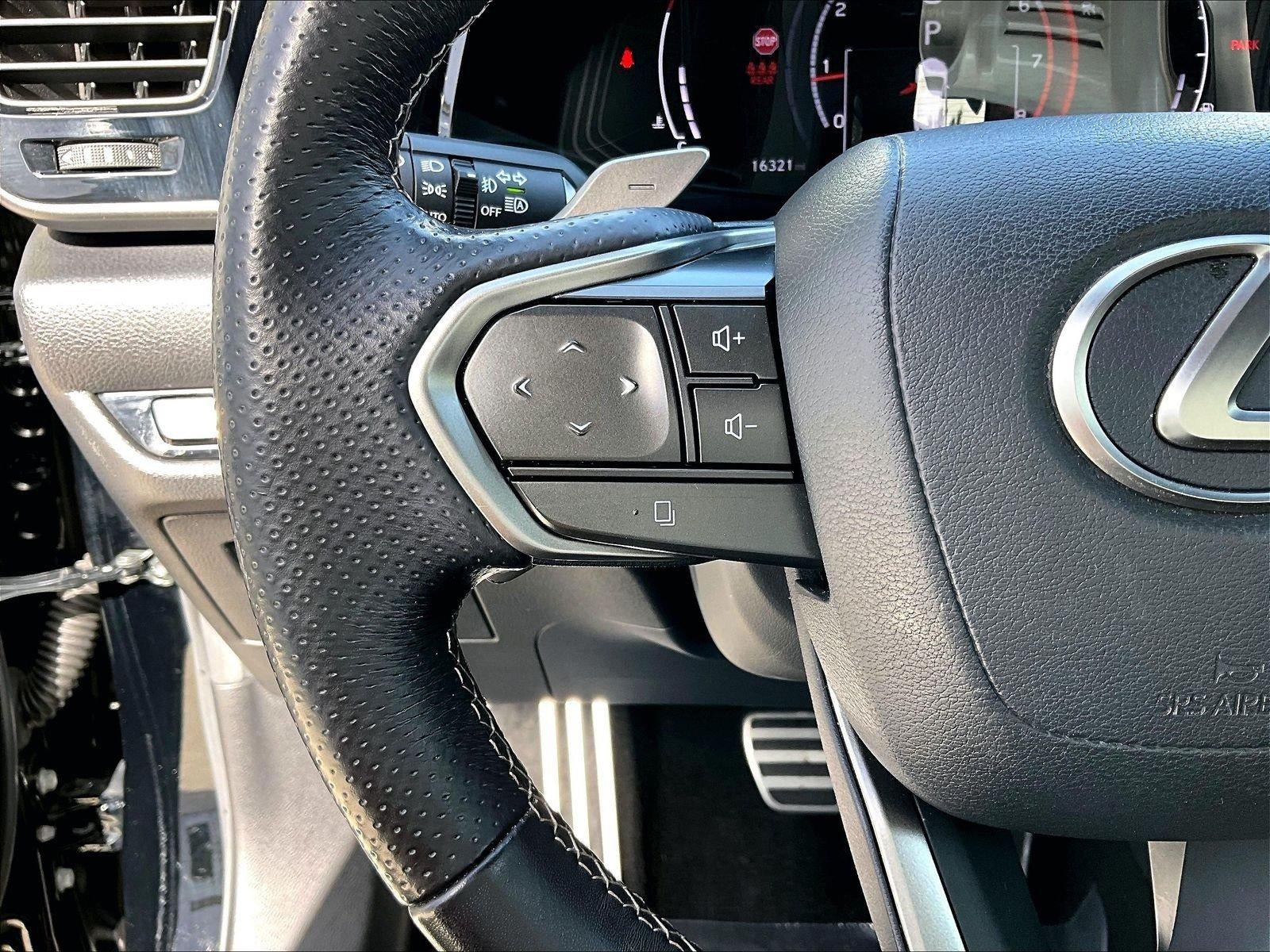 2022 Lexus NX 350 F SPORT Handling AWD