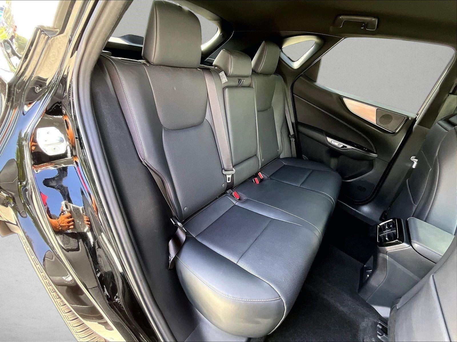 2022 Lexus NX 350 F SPORT Handling AWD
