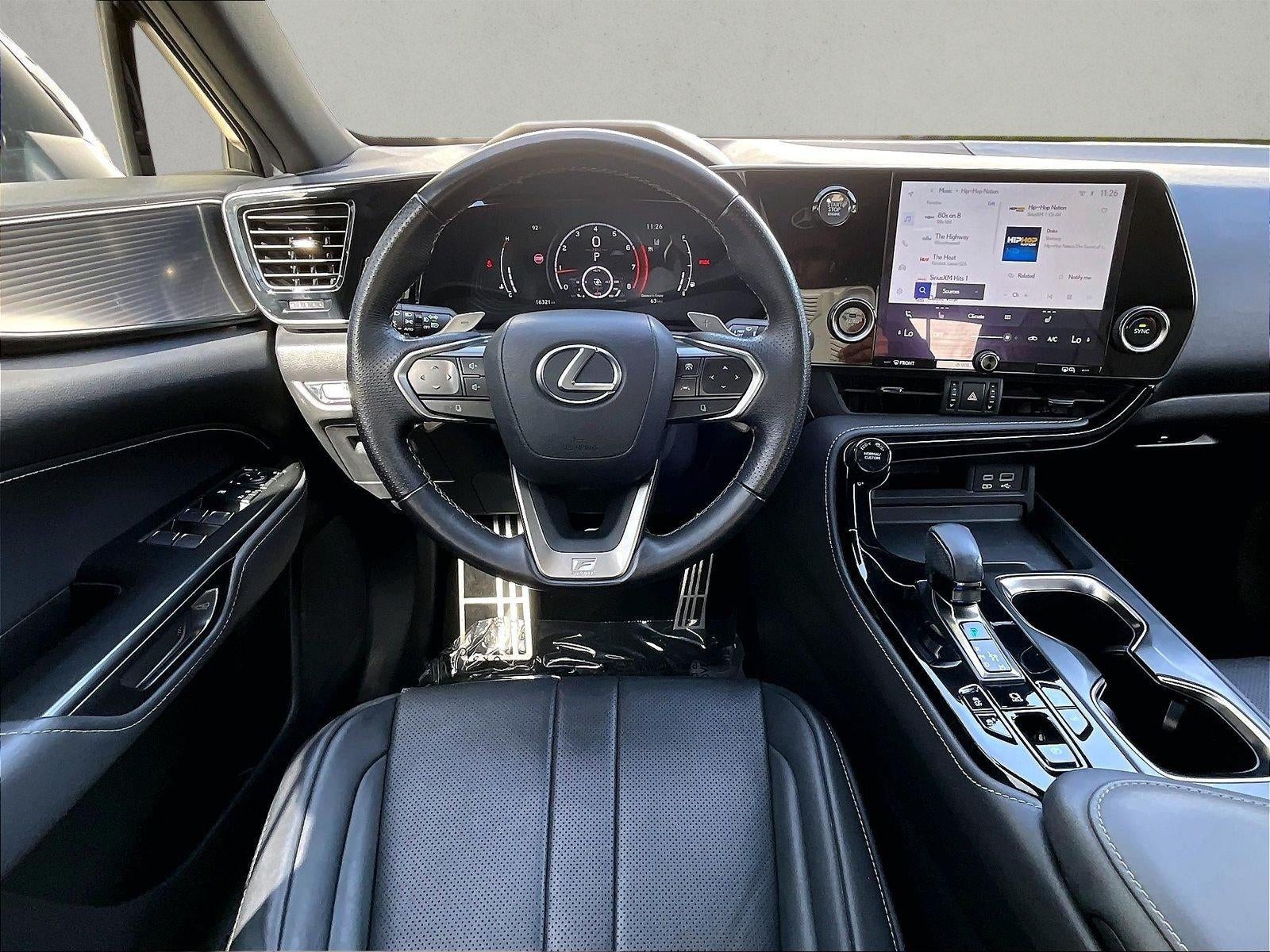 2022 Lexus NX 350 F SPORT Handling AWD