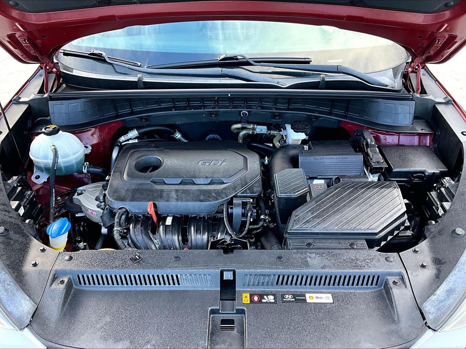 2020 Hyundai TUCSON Sport FWD