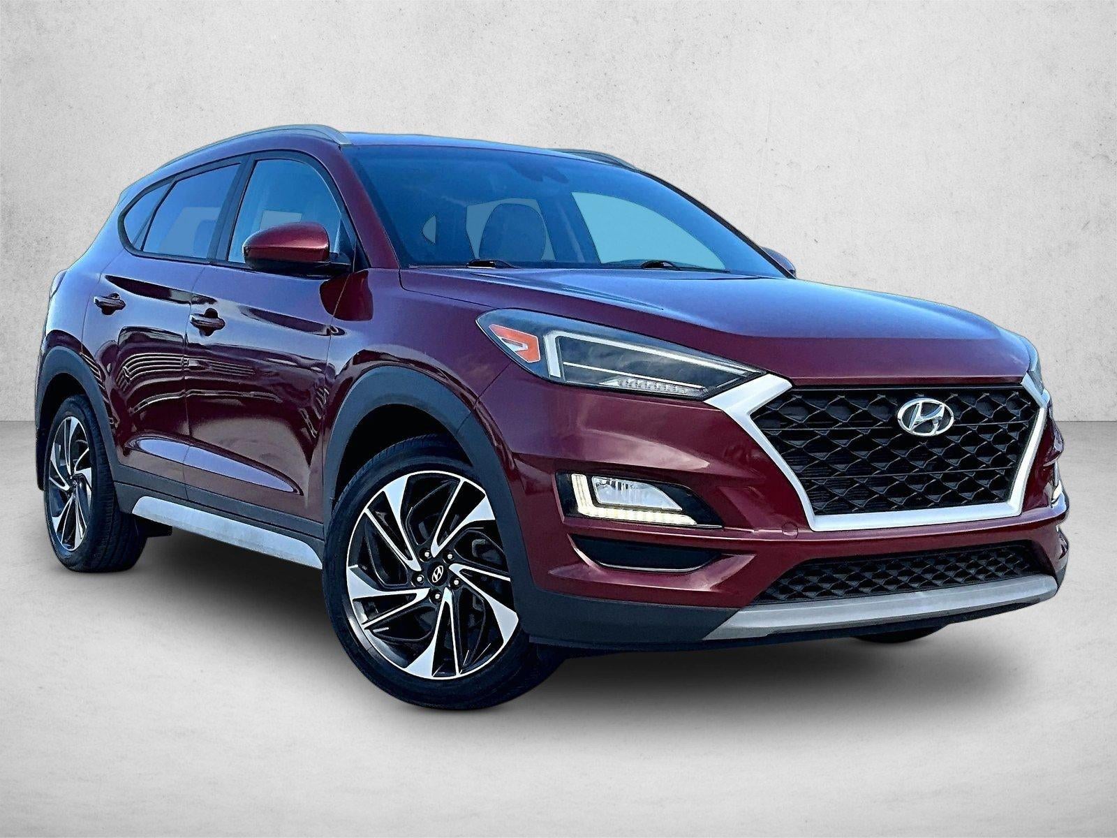 2020 Hyundai TUCSON Sport FWD