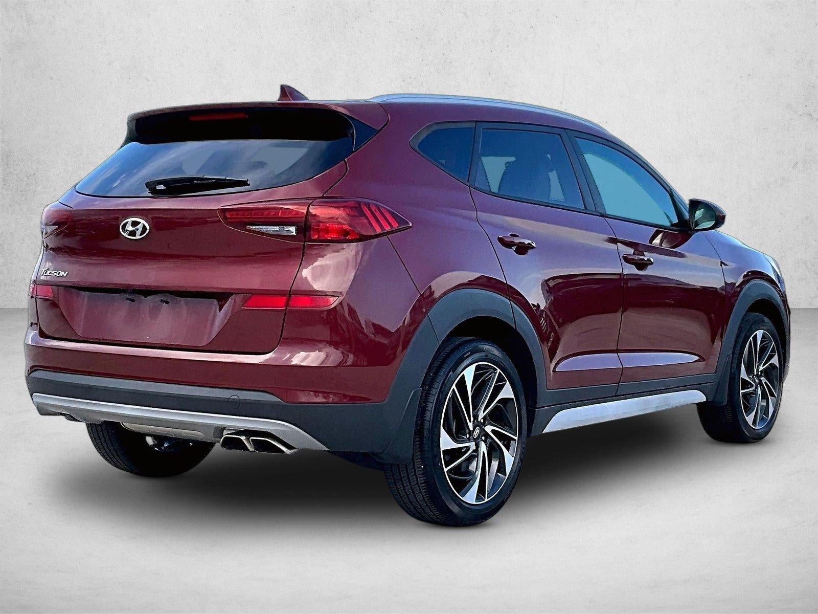 2020 Hyundai TUCSON Sport FWD