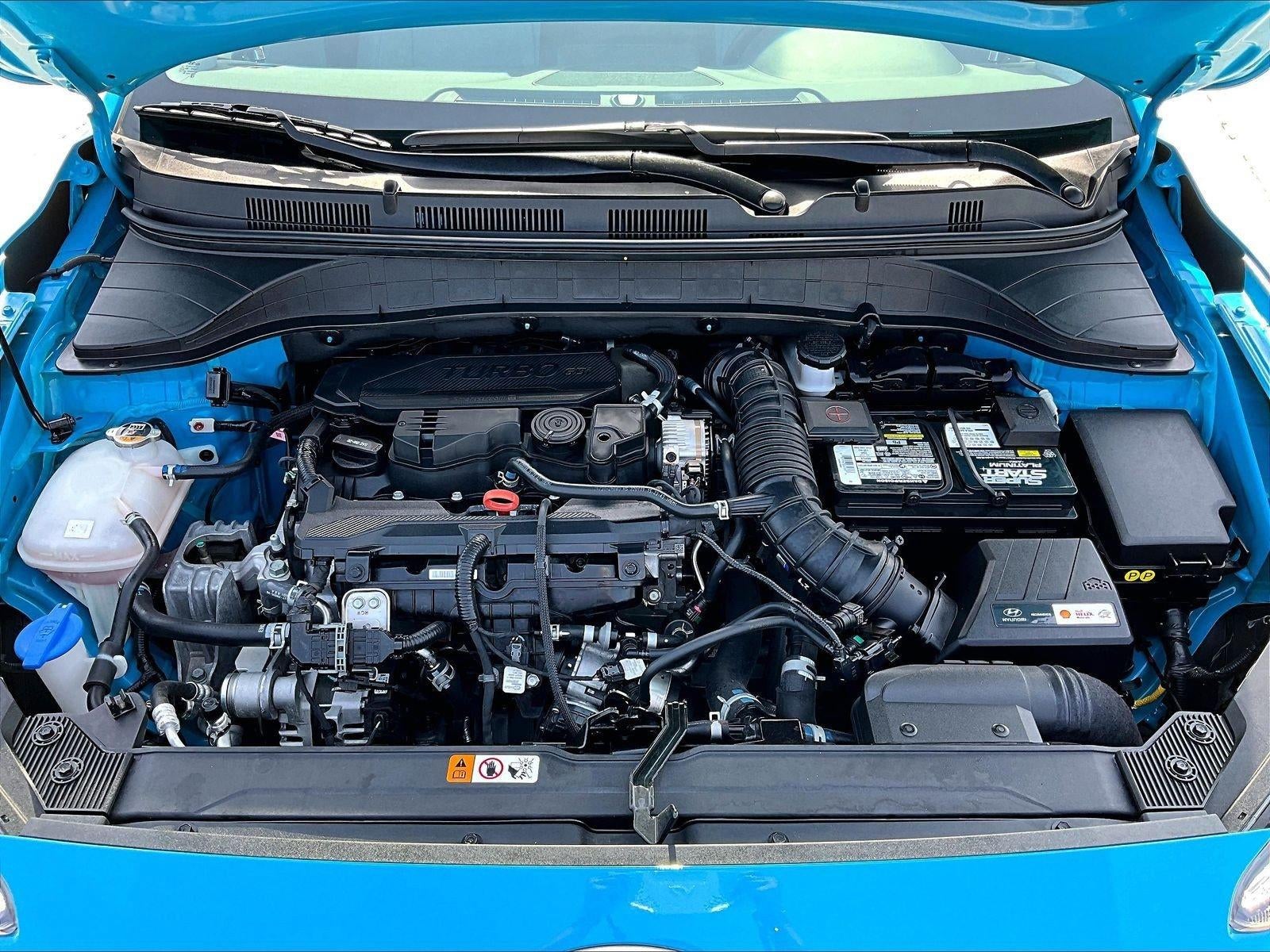 2022 Hyundai KONA Limited DCT FWD