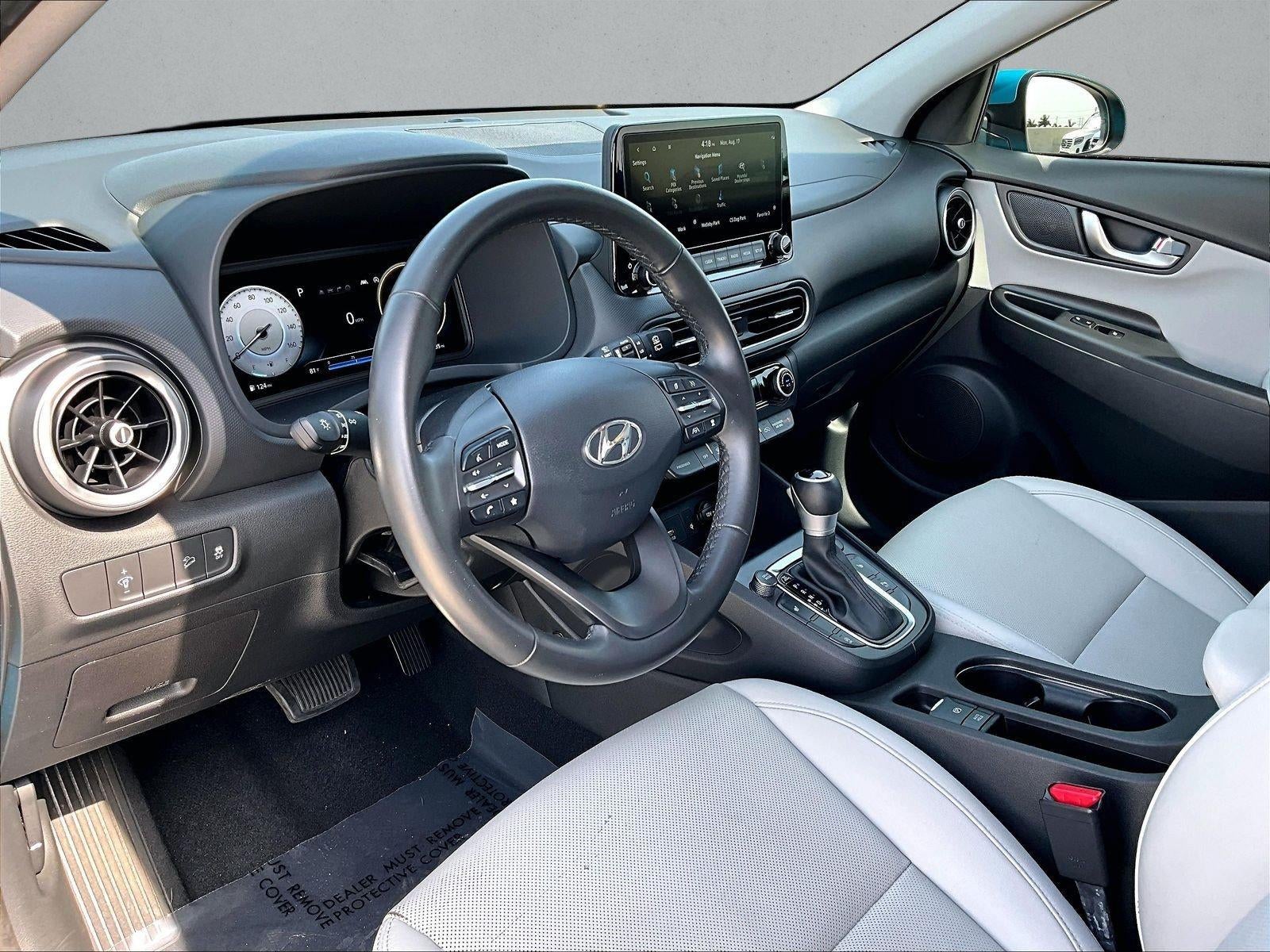 2022 Hyundai KONA Limited DCT FWD