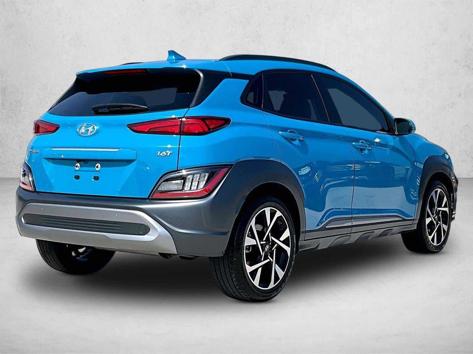 2022 Hyundai KONA Limited DCT FWD
