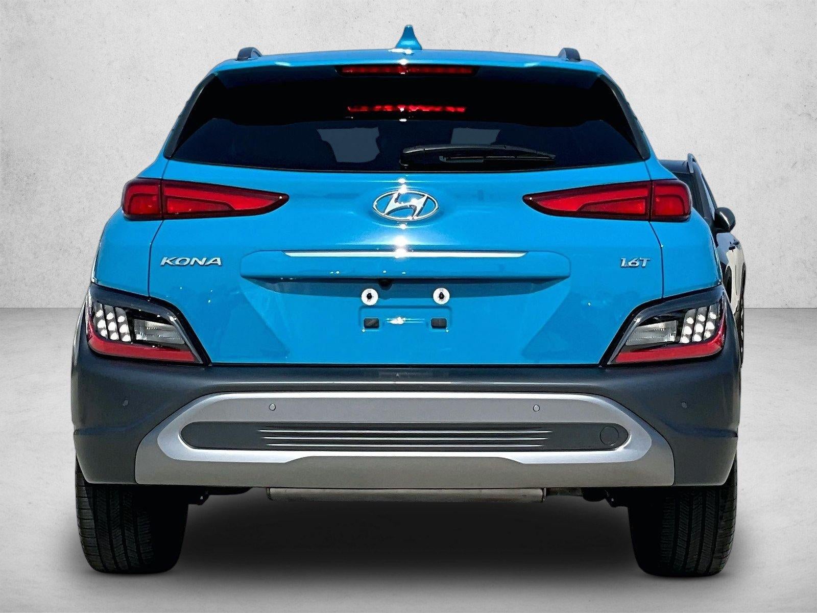 2022 Hyundai KONA Limited DCT FWD