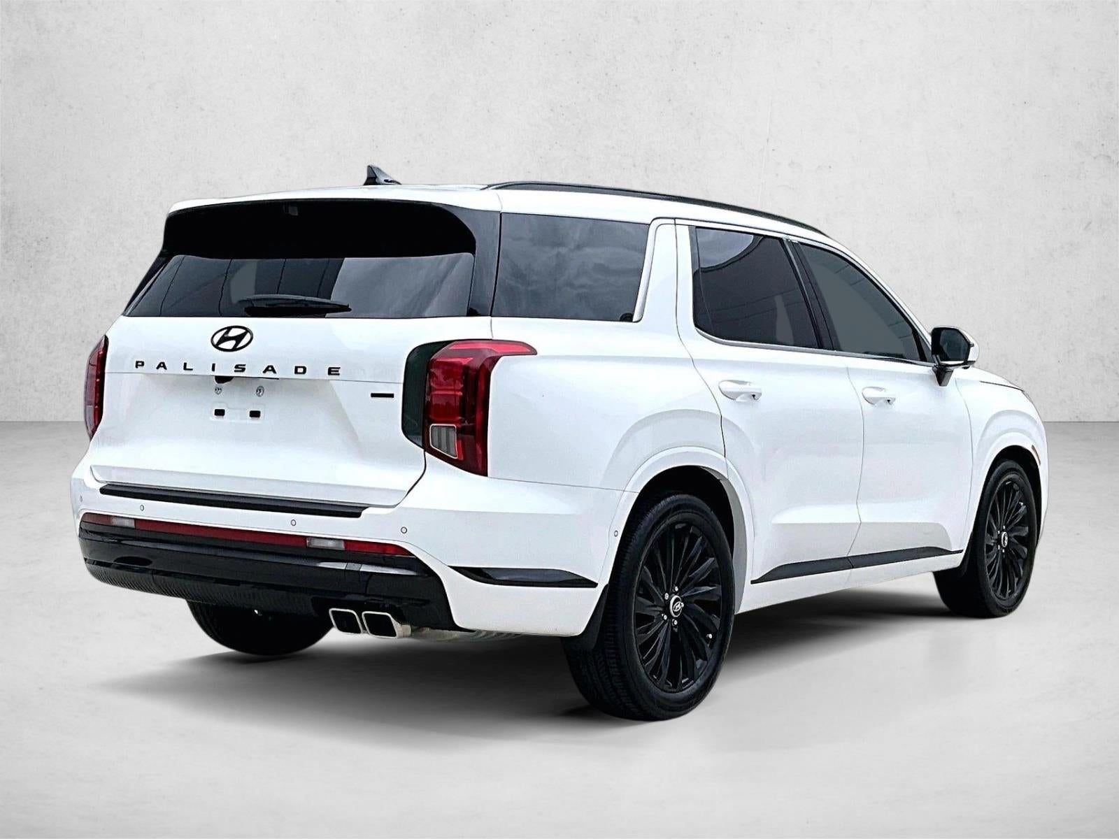 2025 Hyundai PALISADE Calligraphy Night Edition AWD
