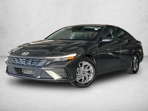 2024 Hyundai ELANTRA SEL IVT
