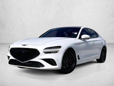 2022 Genesis G70 3.3T Launch Edition RWD