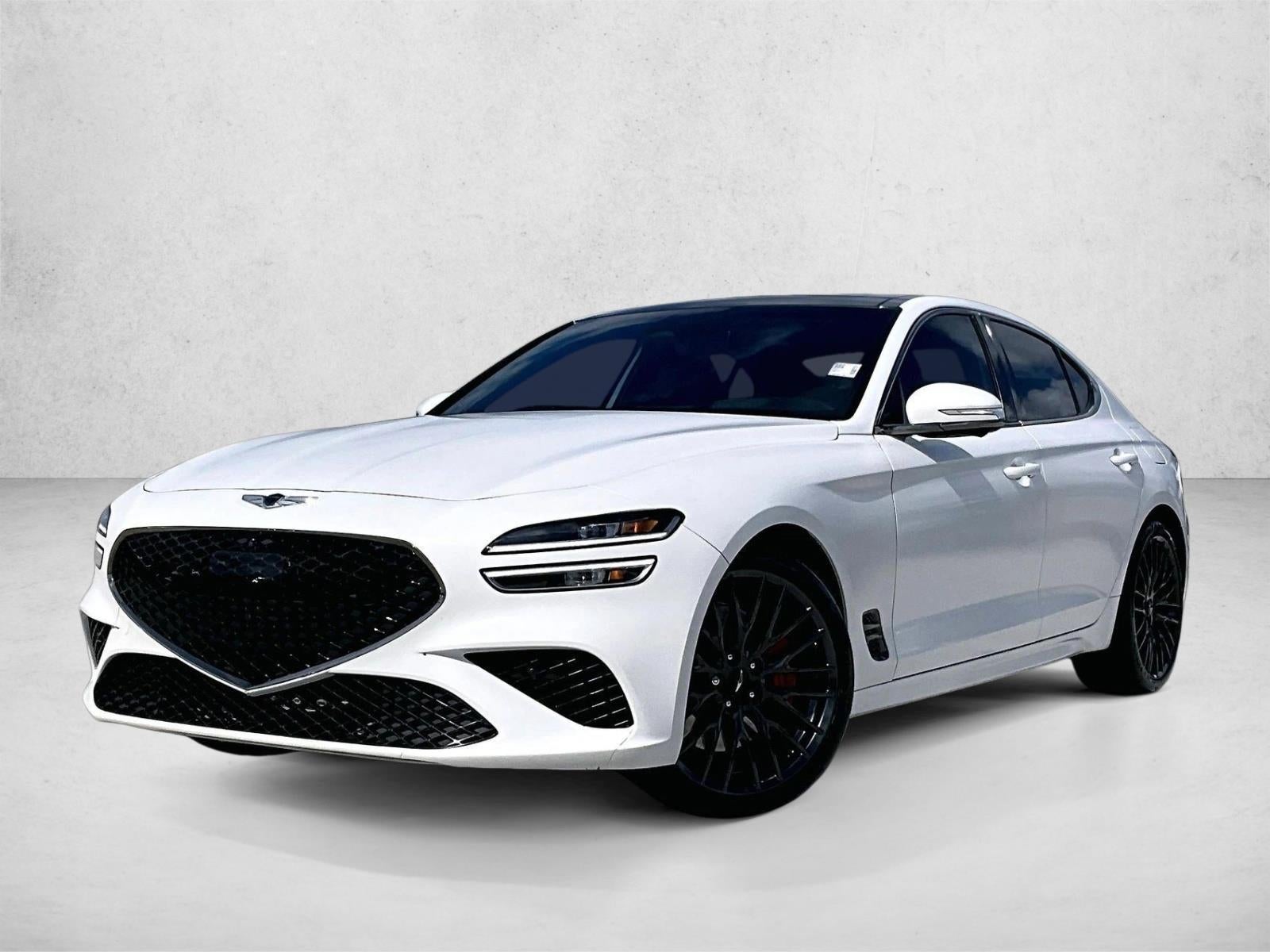 2022 Genesis G70 3.3T Launch Edition RWD