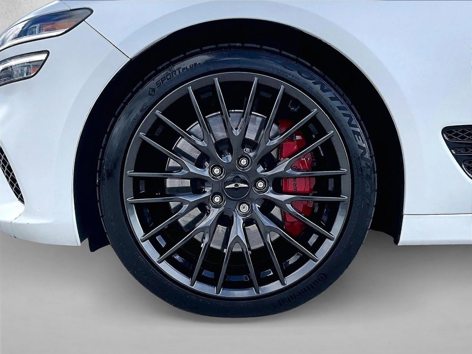 2022 Genesis G70 3.3T Launch Edition RWD