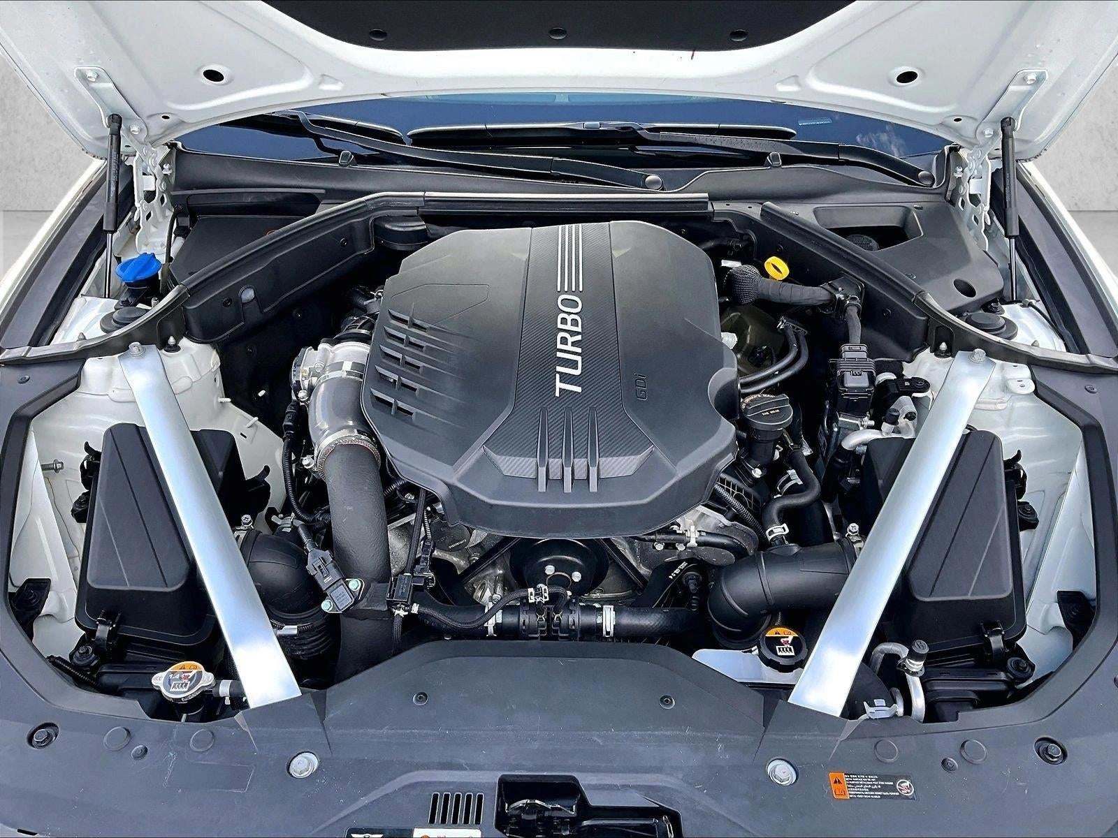 2022 Genesis G70 3.3T Launch Edition RWD