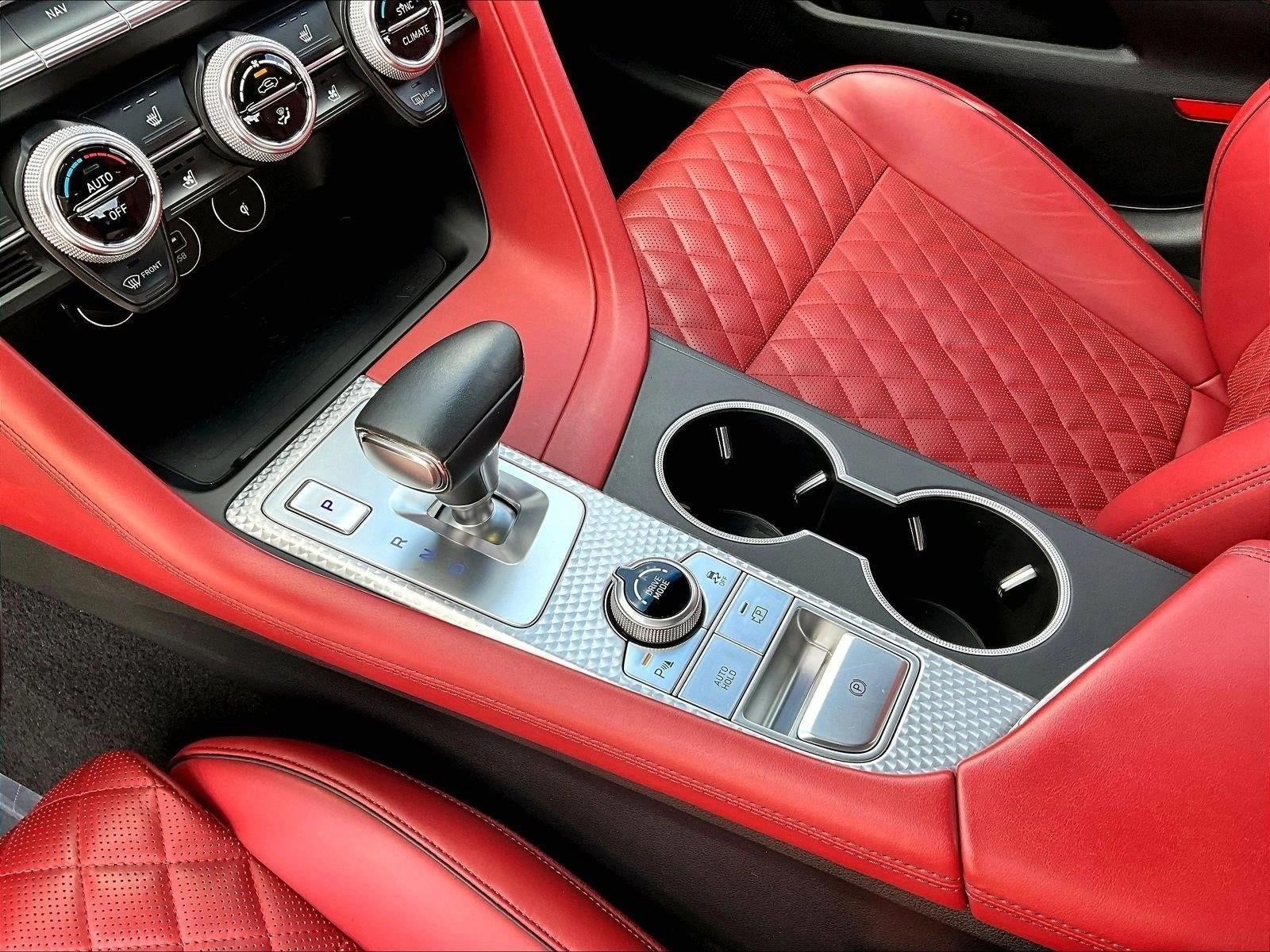2022 Genesis G70 3.3T Launch Edition RWD