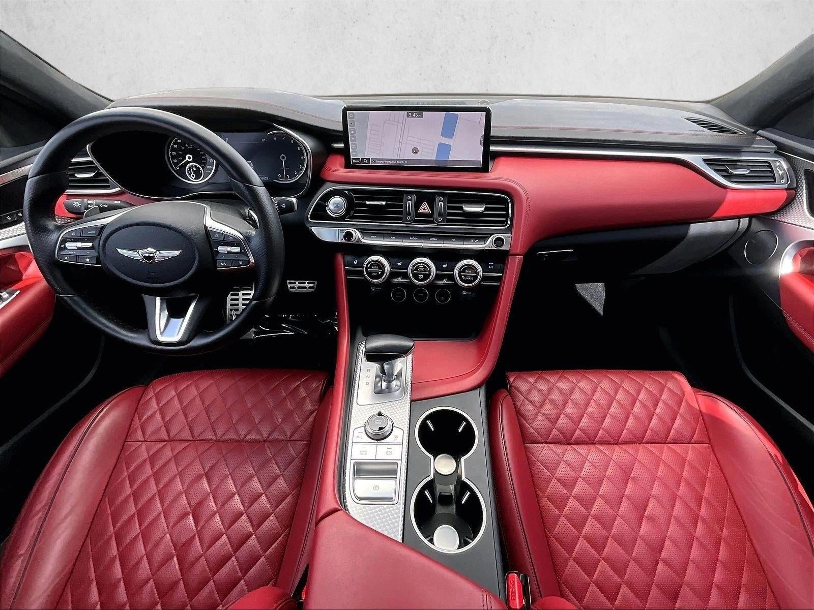 2022 Genesis G70 3.3T Launch Edition RWD