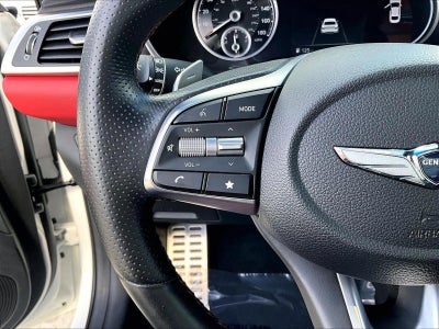 2022 Genesis G70 3.3T Launch Edition RWD