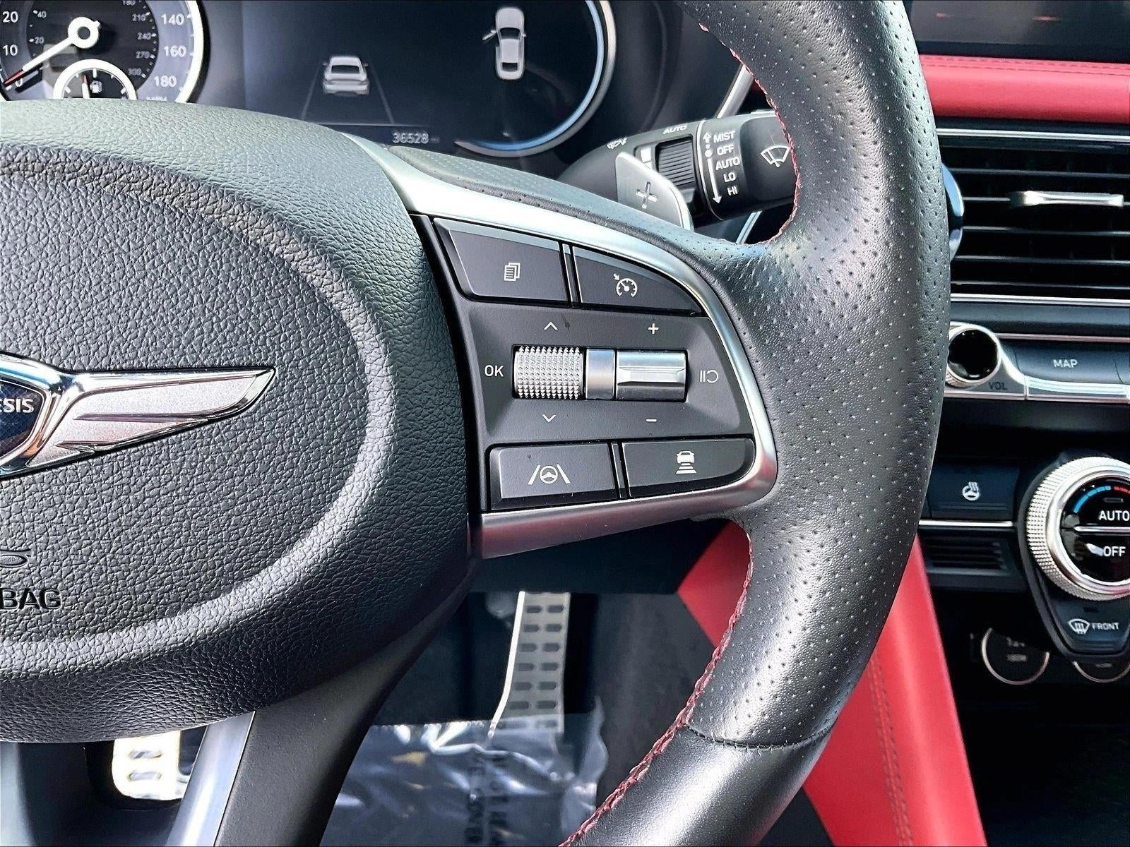 2022 Genesis G70 3.3T Launch Edition RWD