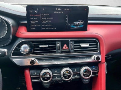 2022 Genesis G70 3.3T Launch Edition RWD