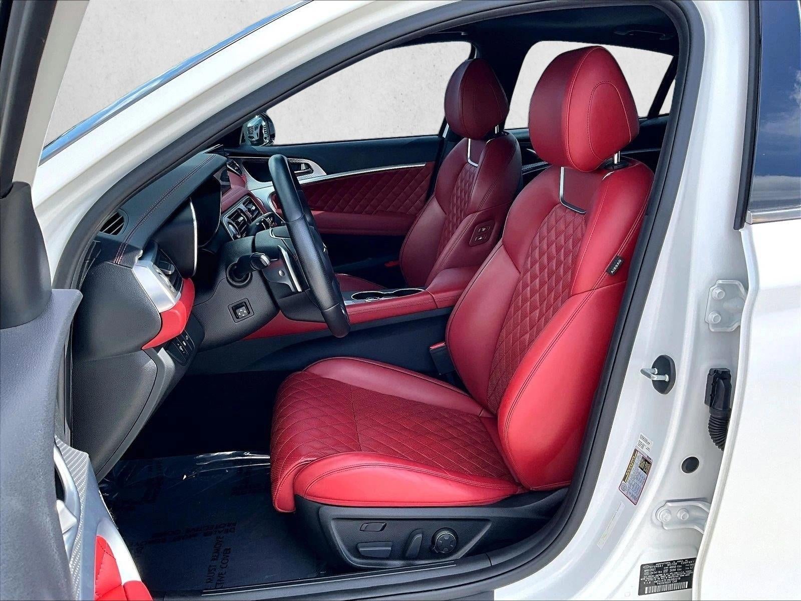 2022 Genesis G70 3.3T Launch Edition RWD
