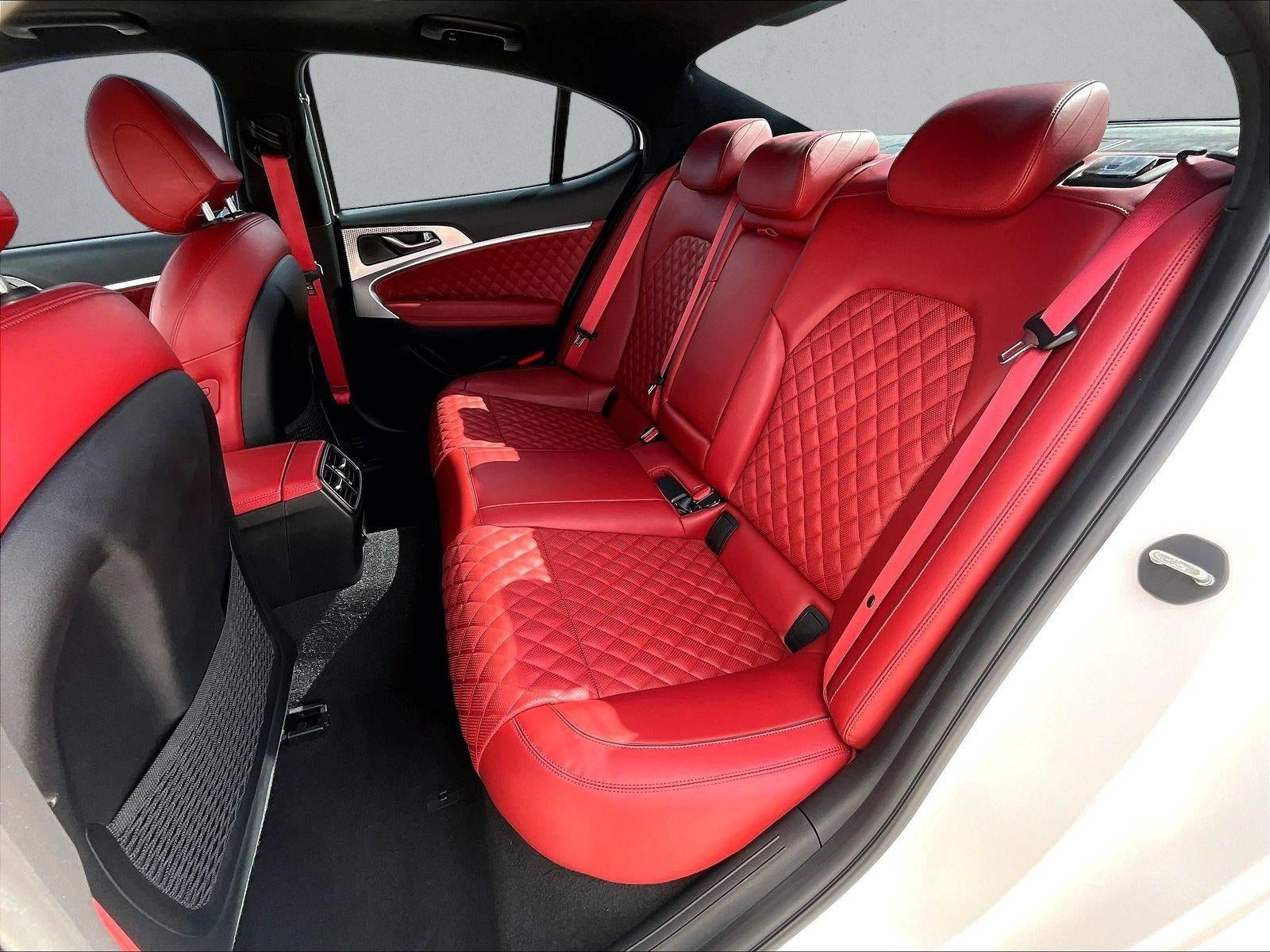 2022 Genesis G70 3.3T Launch Edition RWD