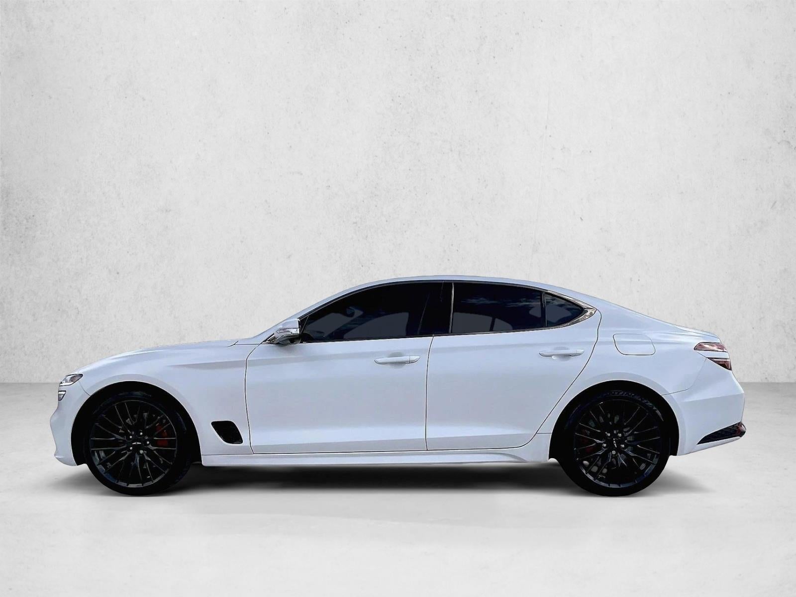 2022 Genesis G70 3.3T Launch Edition RWD