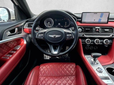 2022 Genesis G70 3.3T Launch Edition RWD