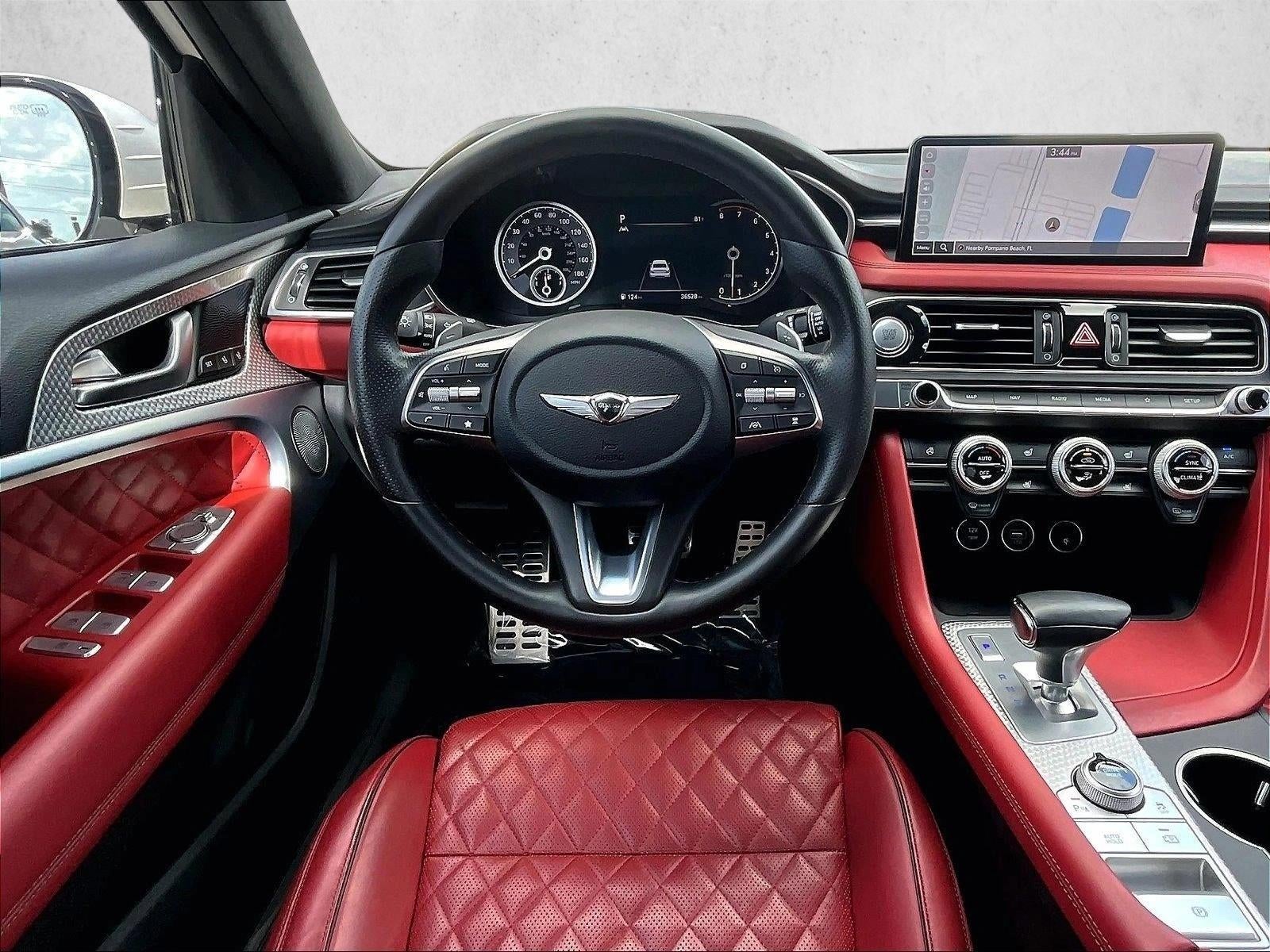 2022 Genesis G70 3.3T Launch Edition RWD