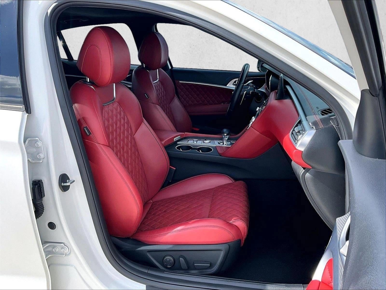 2022 Genesis G70 3.3T Launch Edition RWD