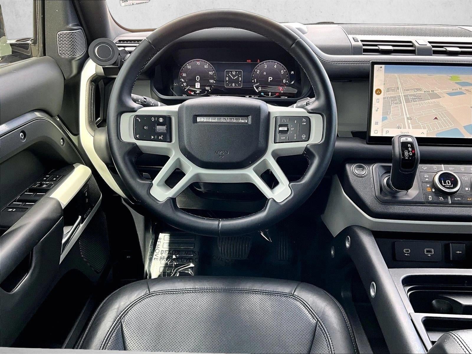 2024 Land Rover Defender 110 P500 SE