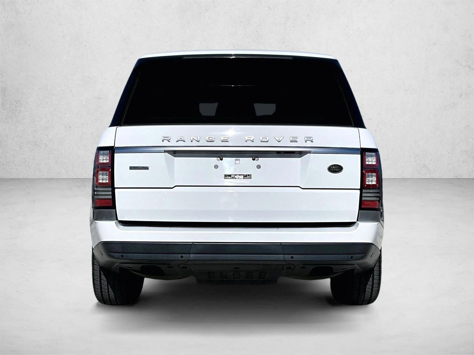 2014 Land Rover Range Rover 4WD 4dr Supercharged