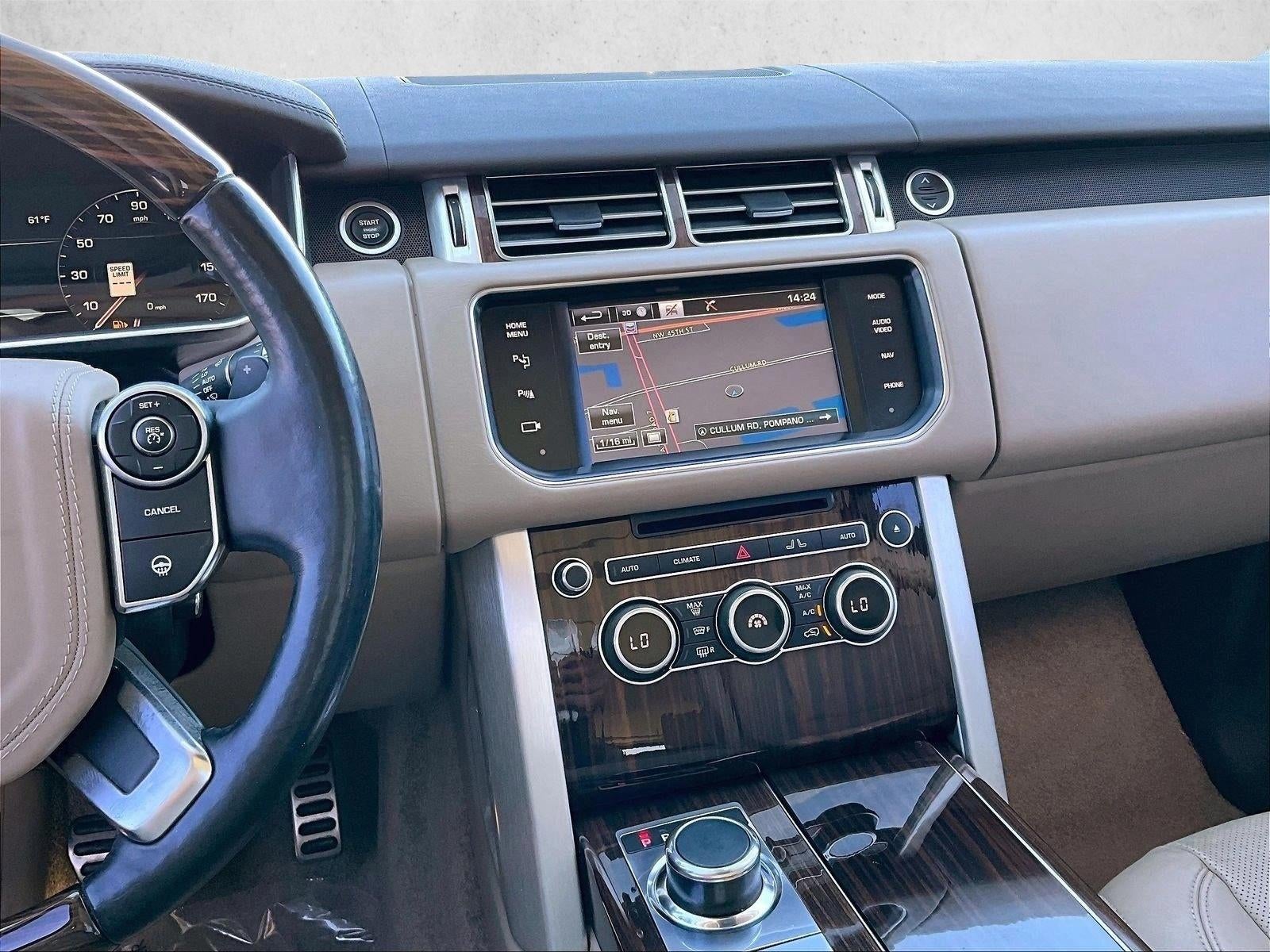 2014 Land Rover Range Rover 4WD 4dr Supercharged