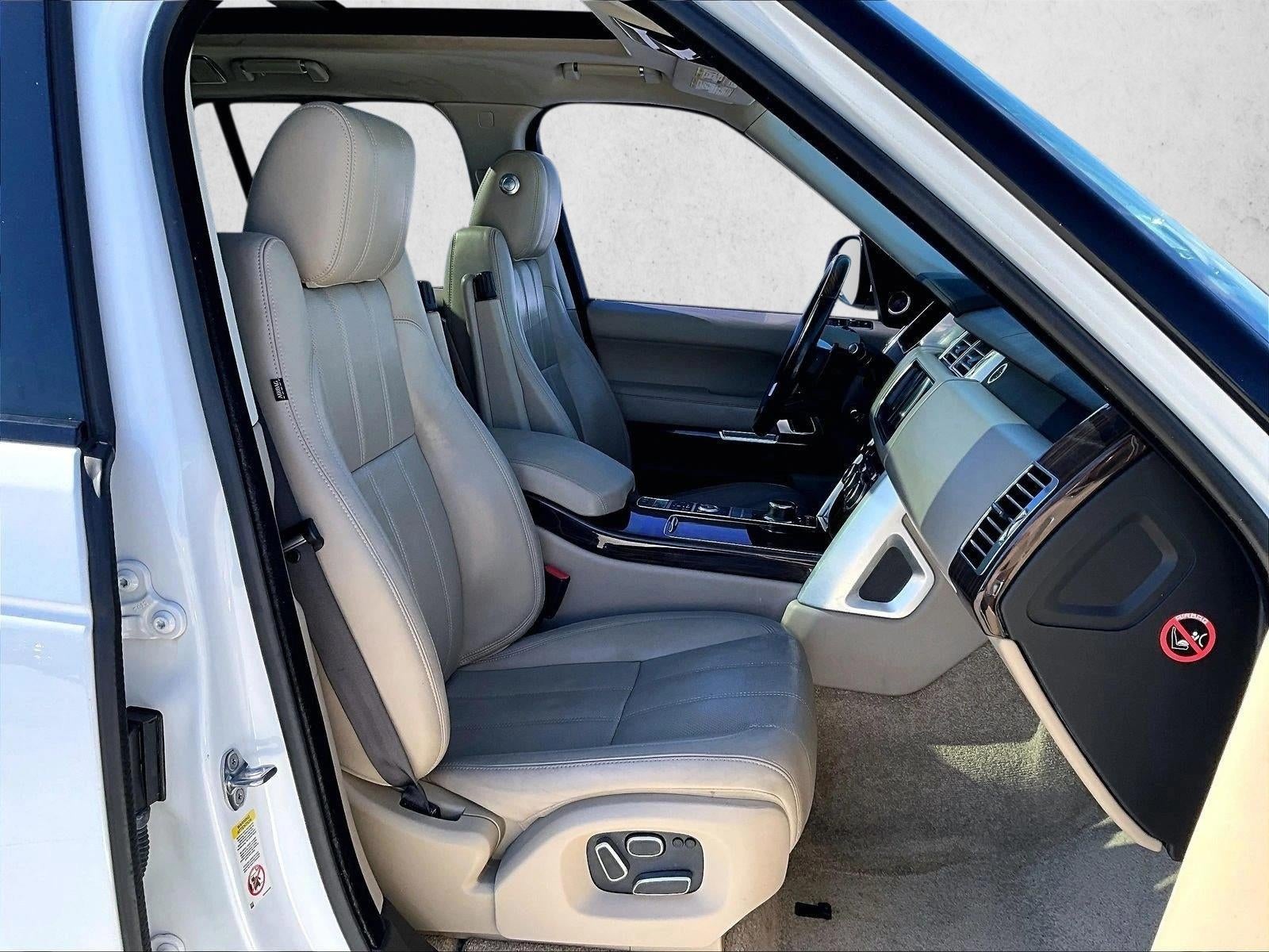 2014 Land Rover Range Rover 4WD 4dr Supercharged