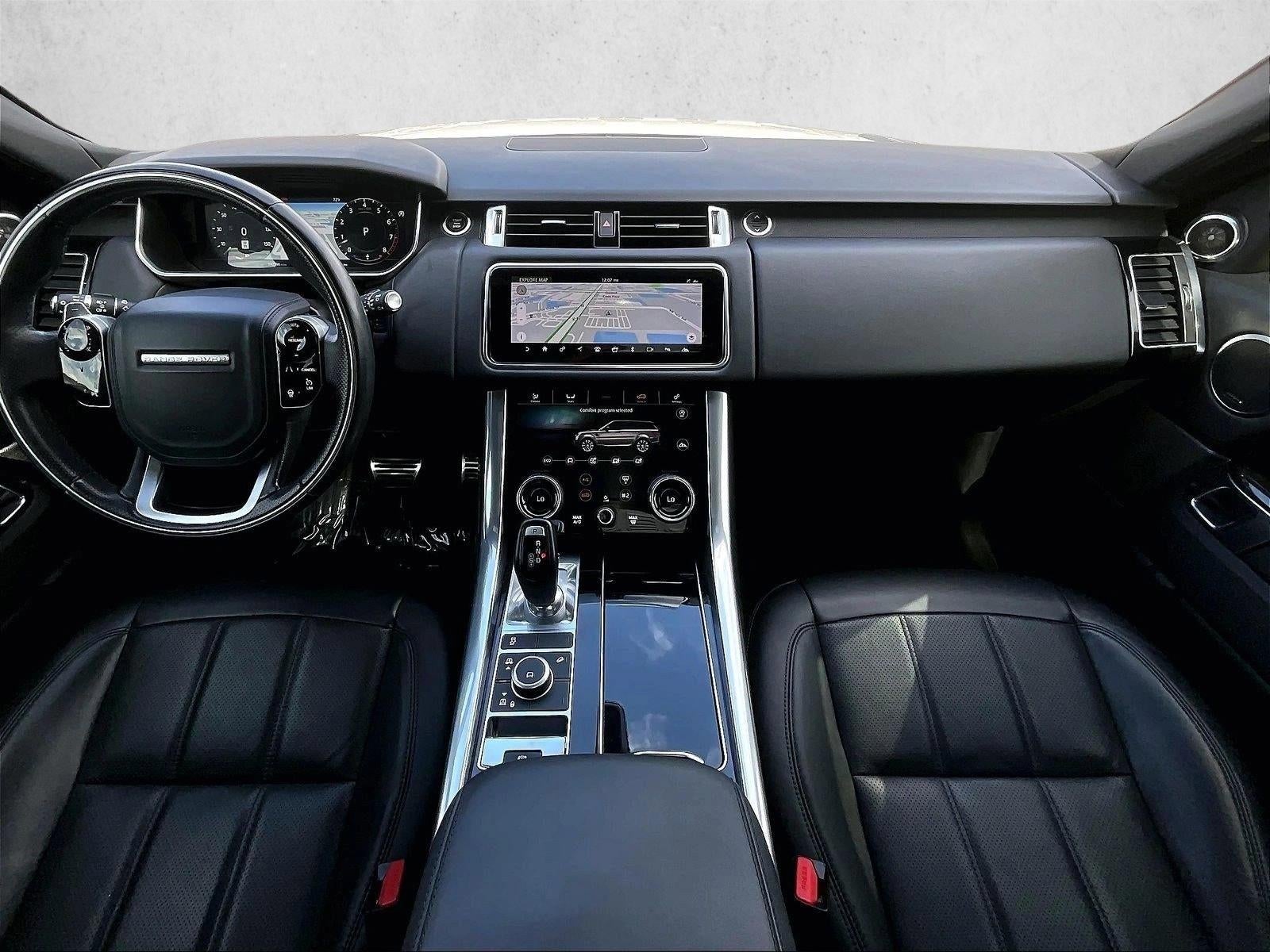 2022 Land Rover Range Rover Sport Turbo i6 MHEV HSE Silver Edition