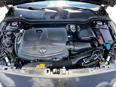 2019 INFINITI QX30 LUXE FWD