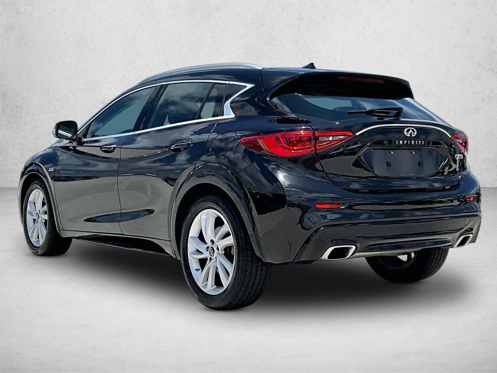 2019 INFINITI QX30 LUXE FWD